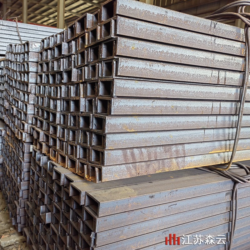 常州国标槽钢现货厂家,工程专用槽钢配送,高强度槽钢批发价格