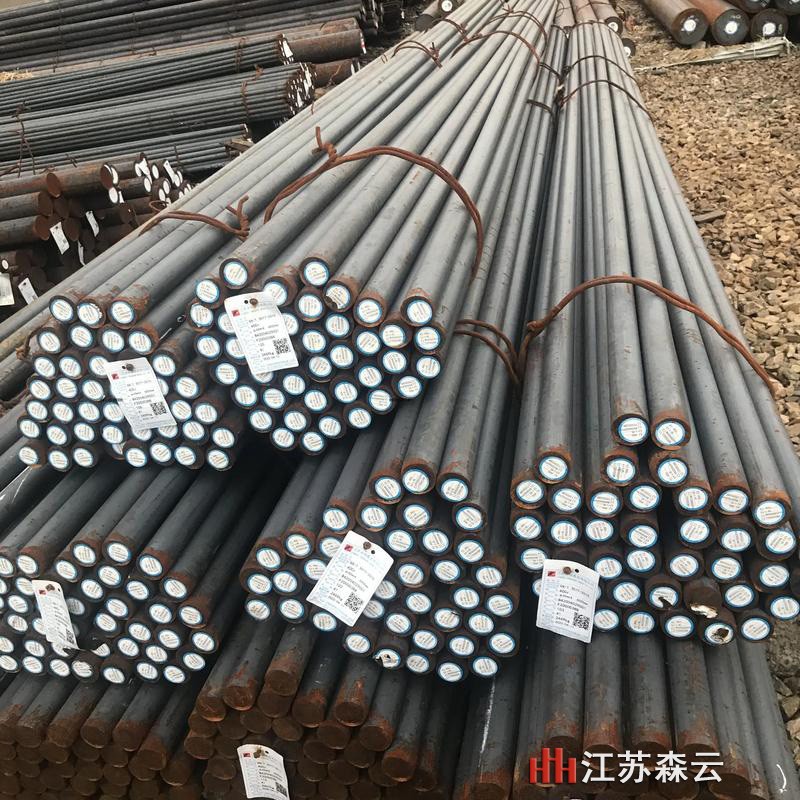 常州工业圆钢现货厂家,机械制造专用圆钢,实心圆钢批发价格