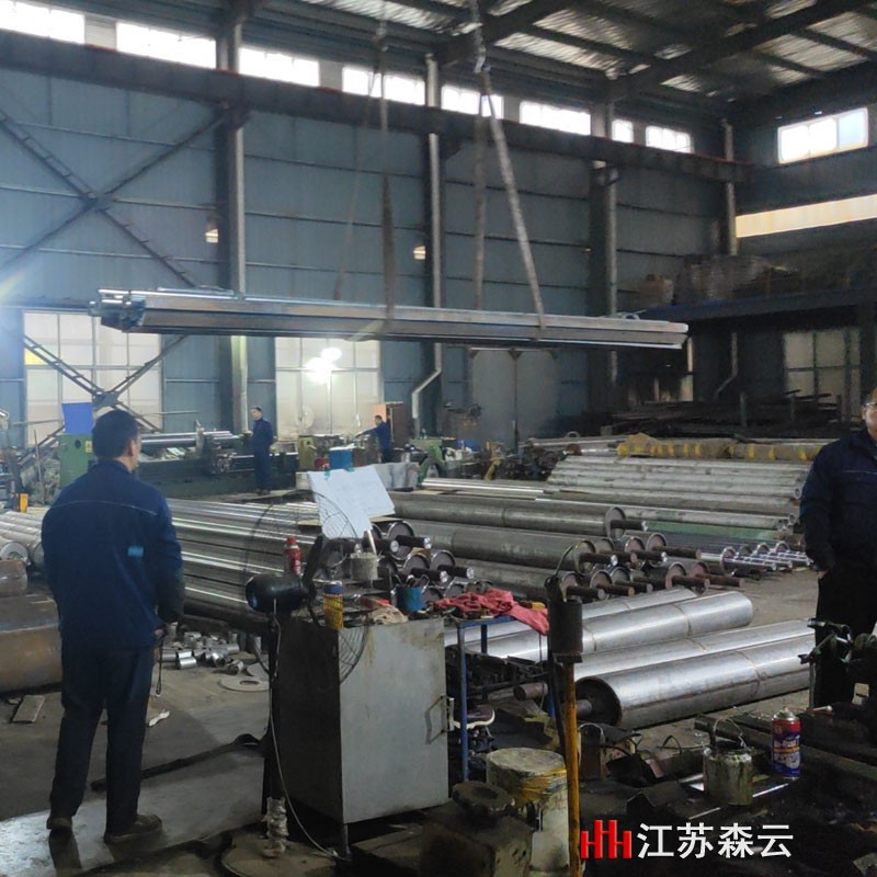 江苏森云钢材应用案例-设备支架制作